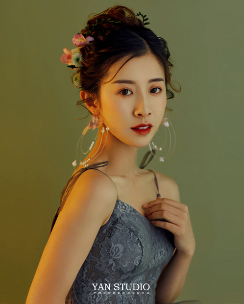 时尚新娘妆