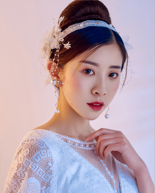 新娘妆