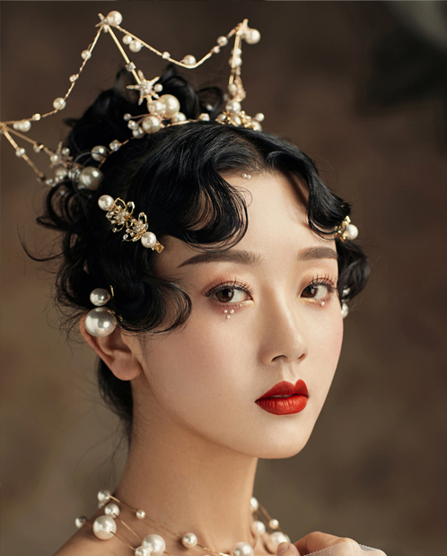 复古新娘