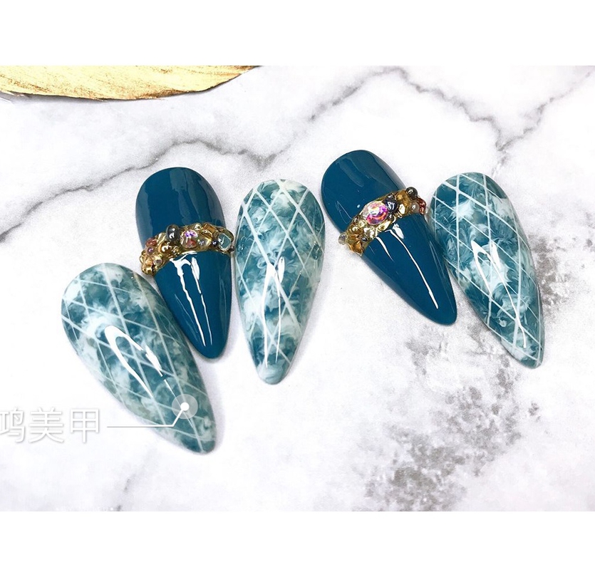 二月美甲班学习作品