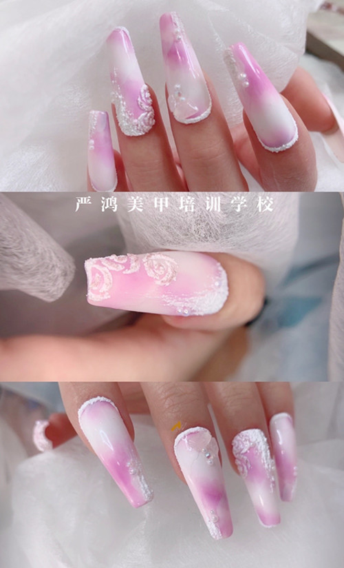 美甲课程作业